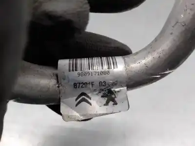 Автозапчасти б/у трубы кондиционирования воздуха за citroen c4 picasso seduction ссылки oem iam 9809171080  