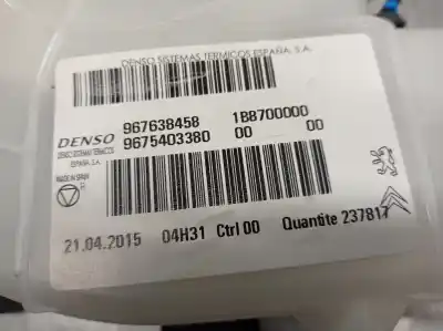 Автозапчасти б/у отопительный двигатель за citroen c4 picasso seduction ссылки oem iam 9675403380  9675403380