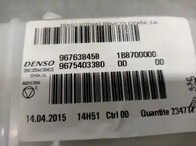 Автозапчасти б/у отопительный двигатель за citroen c4 picasso seduction ссылки oem iam 9675403380  9675403380