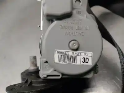 Автозапчасти б/у задний правый ремень безопасности за citroen c4 picasso seduction ссылки oem iam 98066583xx  