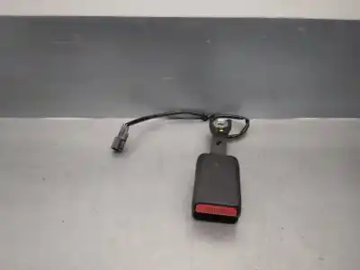 Peça sobressalente para automóvel em segunda mão chicote / encaixe cinto segurança dianteiro esquerdo por mitsubishi space star (a00) 1.2 referências oem iam 6173458a