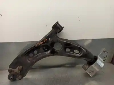 Peça sobressalente para automóvel em segunda mão braço de suspensão inferior esquerdo dianteiro por volkswagen tiguan (5n_) 2.0 tdi 4motion referências oem iam 5n0407151