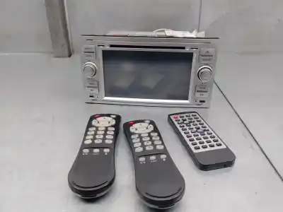 Peça sobressalente para automóvel em segunda mão sistema de áudio / rádio cd por ford galaxy (ca1) 2.0 tdci cat referências oem iam 402dm0029488f