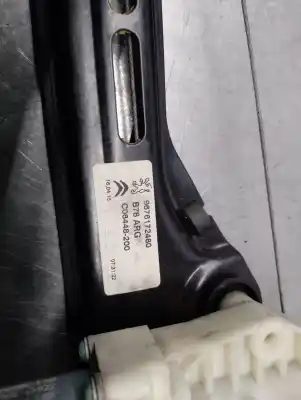 Second-hand car spare part rear left window regulator for citroen c4 picasso seduction oem iam references 9676172480  
