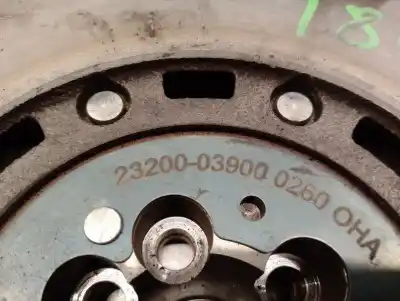 Second-hand car spare part engine flywheel for kia xceed 1.4 tgdi cat oem iam references 2320003900  