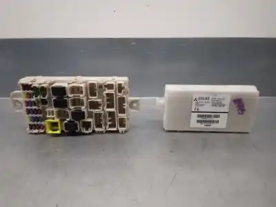 Peça sobressalente para automóvel em segunda mão caixa de fusíveis e relés por mitsubishi space star (a00) 1.2 referências oem iam 8637b993