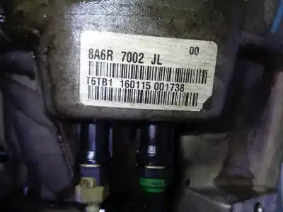 Автозапчасти б/у коробка передач за ford fiesta vi (cb1, ccn) 1.25 ссылки oem iam 8a6r7002jl t6tb1160115001738 2015001