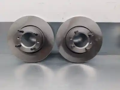 Pezzo di ricambio per auto di seconda mano disco freno anteriore per alfa romeo 75 1.6 110 cv / 81 kw riferimenti oem iam 60526087