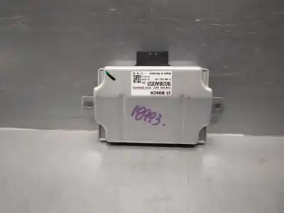 Peça sobressalente para automóvel em segunda mão módulo eletrônico por mitsubishi space star (a00) 1.2 referências oem iam 8638a053