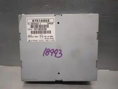Peça sobressalente para automóvel em segunda mão módulo eletrônico por mitsubishi space star (a00) 1.2 referências oem iam 8701a602