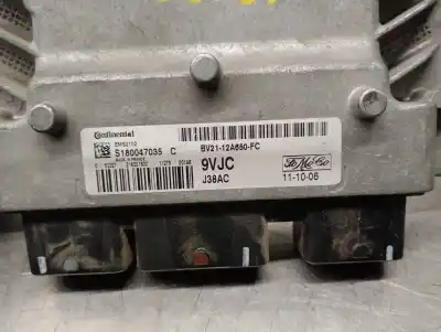 Second-hand car spare part ecu engine control for ford fiesta vi (cb1, ccn) 1.25 oem iam references bv2112a650acc  s180047035