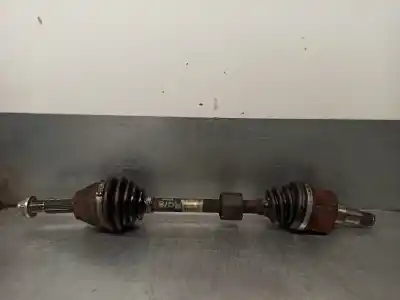 Peça sobressalente para automóvel em segunda mão transmissão dianteira esquerda por ford fiesta (cb1) motor 1.6 ltr. - 70 kw tdci cat referências oem iam 8v513b437ha