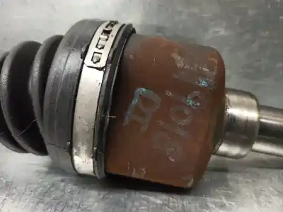 Автозапчасти б/у передняя левая трансмиссия за ford fiesta (cb1) motor 1.6 ltr. - 70 kw tdci cat ссылки oem iam 8v513b437ha  