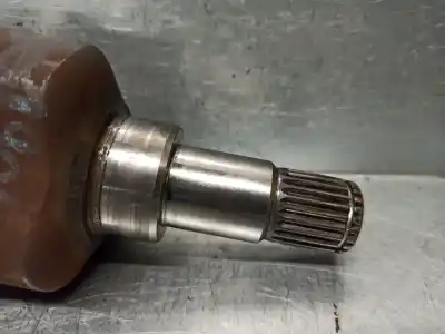 Автозапчасти б/у передняя левая трансмиссия за ford fiesta (cb1) motor 1.6 ltr. - 70 kw tdci cat ссылки oem iam 8v513b437ha  