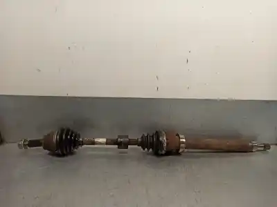 Peça sobressalente para automóvel em segunda mão transmissão dianteira direita por ford fiesta (cb1) motor 1.6 ltr. - 70 kw tdci cat referências oem iam 8v513b436hc