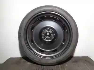 Second-hand car spare part spare tire for volkswagen golf v berlina (1k1) 2.0 tdi oem iam references 1k0601027b  t12570r1899m