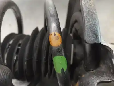 Автозапчасти б/у амортизатор передний правый за ford fiesta (cb1) motor 1.6 ltr. - 70 kw tdci cat ссылки oem iam 1737252  