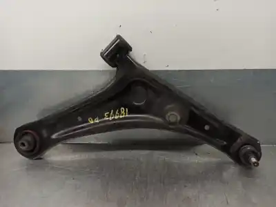 Peça sobressalente para automóvel em segunda mão braço de suspensão inferior dianteiro direito por mitsubishi space star (a00) 1.2 referências oem iam 4013a310