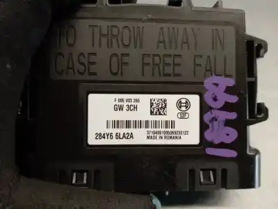 Second-hand car spare part electronic module for dacia duster (hm_) 1.3 tce 130 4x4 (hmmf) oem iam references 284y66la2a  f005v03265