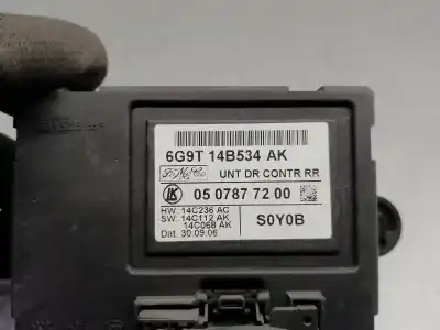 Peça sobressalente para automóvel em segunda mão módulo eletrônico por ford galaxy (ca1) 2.0 tdci cat referências oem iam 6g9t14b534ak  0507877200