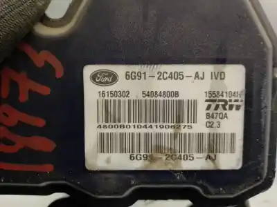 Peça sobressalente para automóvel em segunda mão abs por ford galaxy (ca1) 2.0 tdci cat referências oem iam 6g912c405aj  15584104h