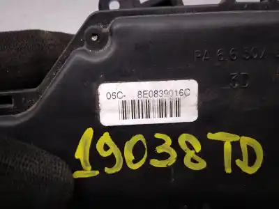 Pezzo di ricambio per auto di seconda mano serratura porta posteriore destra per audi a4 b6 avant (8e5) 2.5 tdi riferimenti oem iam 8e0839016c  