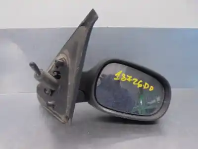 Second-hand car spare part right rearview mirror for renault clio ii fase ii (b/cb0) campus oem iam references 8200163302