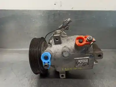 Peça sobressalente para automóvel em segunda mão compressor de ar condicionado a/a a/c por mitsubishi space star (a00) 1.2 referências oem iam 7813a280