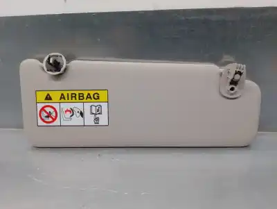Peça sobressalente para automóvel em segunda mão para-sol direito por dacia duster (hm_) 1.3 tce 130 4x4 (hmmf) referências oem iam 964004591r