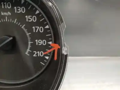 Автозапчастина б/у панель інструментів для dacia duster (hm_) 1.3 tce 130 4x4 (hmmf) посилання на oem iam 248093720r  