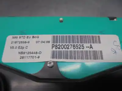Second-hand car spare part dashboard for renault clio ii fase ii (b/cb0) campus oem iam references 8200276525  8200276525a