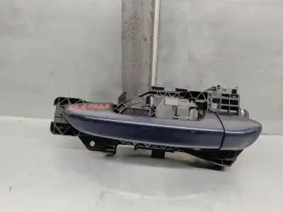 Peça sobressalente para automóvel em segunda mão puxador exterior traseiro esquerdo por volkswagen passat alltrack b7 (365) 2.0 tdi referências oem iam 3c0837885g