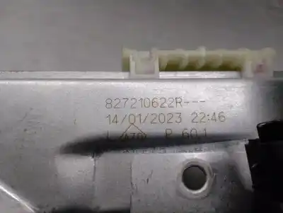 Автозапчастина б/у регулятор склона задній лівий для dacia duster (hm_) 1.3 tce 130 4x4 (hmmf) посилання на oem iam 827210622r  