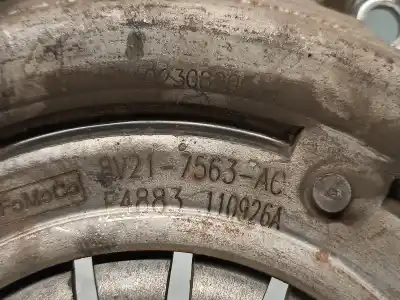Автозапчастина б/у комплект зцеплення для ford fiesta vi (cb1, ccn) 1.25 посилання на oem iam 8v217563ac  