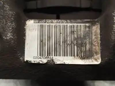 Автозапчастина б/у задній правий гальмівний супорт для citroen c4 picasso seduction посилання на oem iam 9800229280  0204708844