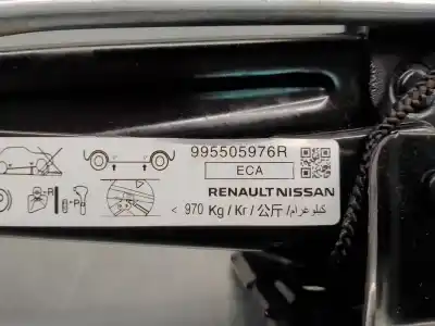 Pièce détachée automobile d'occasion cric hydraulique pour dacia duster (hm_) 1.3 tce 130 4x4 (hmmf) références oem iam 995505976r  
