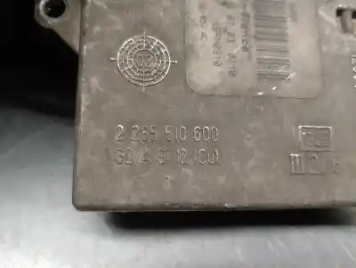 Gebrauchtes Autoersatzteil STEUERGERÄT XENON-SCHEINWERFER zum MERCEDES-BENZ CLASE CLK (W209) COUPE  OEM-IAM-Referenzen 2285510600  1307329072