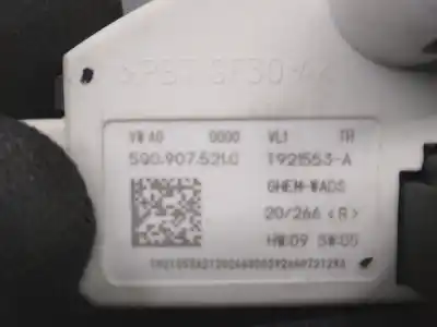 Автозапчасти б/у сопротивление нагреву за skoda kamiq (nw4) 1.5 tsi ссылки oem iam 5q0907521c  