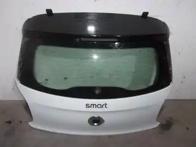 Second-hand car spare part tailgate for smart forfour (451) 1.0 cat oem iam references a4537403900