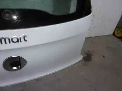 Second-hand car spare part tailgate for smart forfour (451) 1.0 cat oem iam references a4537403900  