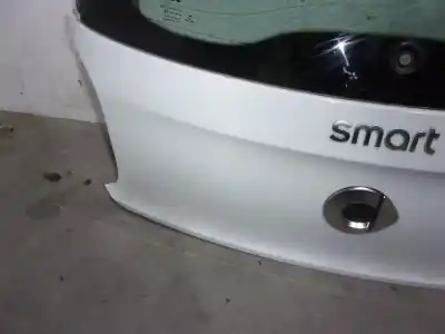 Second-hand car spare part tailgate for smart forfour (451) 1.0 cat oem iam references a4537403900  