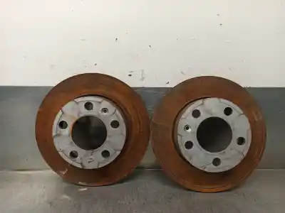 İkinci el araba yedek parçası arka fren diski için skoda kamiq (nw4) 1.5 tsi oem iam referansları 2q0615601h