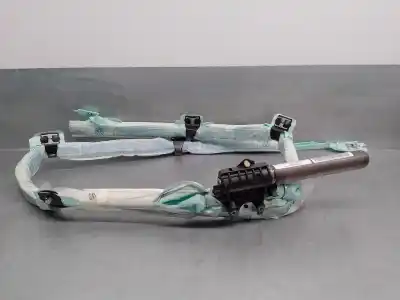 Peça sobressalente para automóvel em segunda mão airbag de cortina dianteiro esquerdo por volkswagen passat alltrack b7 (365) 2.0 tdi referências oem iam 3c0880741g