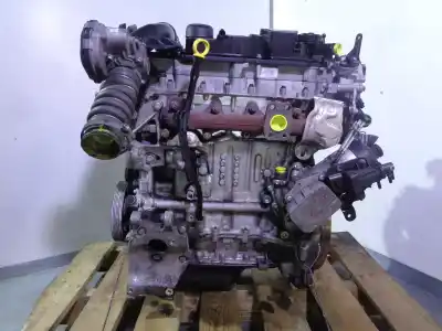 Автозапчасти б/у полный двигатель за ford fiesta (cb1) motor 1.6 ltr. - 70 kw tdci cat ссылки oem iam tzja av2q6007ba bl72084