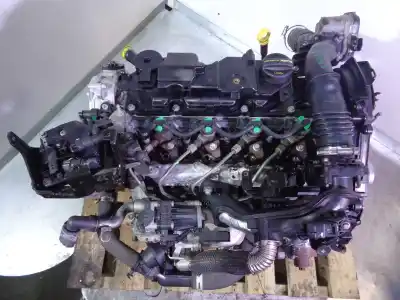 Автозапчасти б/у полный двигатель за ford fiesta (cb1) motor 1.6 ltr. - 70 kw tdci cat ссылки oem iam tzja av2q6007ba bl72084