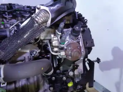 Автозапчасти б/у полный двигатель за ford fiesta (cb1) motor 1.6 ltr. - 70 kw tdci cat ссылки oem iam tzja av2q6007ba bl72084