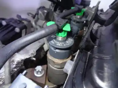 Автозапчасти б/у полный двигатель за ford fiesta (cb1) motor 1.6 ltr. - 70 kw tdci cat ссылки oem iam tzja av2q6007ba bl72084