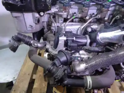 Автозапчасти б/у полный двигатель за ford fiesta (cb1) motor 1.6 ltr. - 70 kw tdci cat ссылки oem iam tzja av2q6007ba bl72084