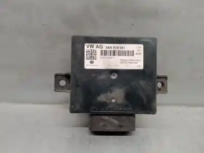 Peça sobressalente para automóvel em segunda mão módulo eletrônico por volkswagen passat alltrack b7 (365) 2.0 tdi referências oem iam 3aa919041