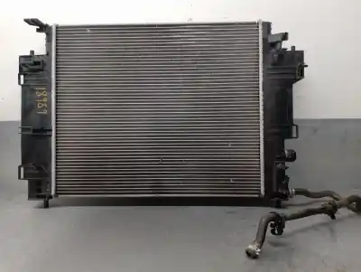 Second-hand car spare part water radiator for smart forfour (451) 1.0 cat oem iam references a4535000003